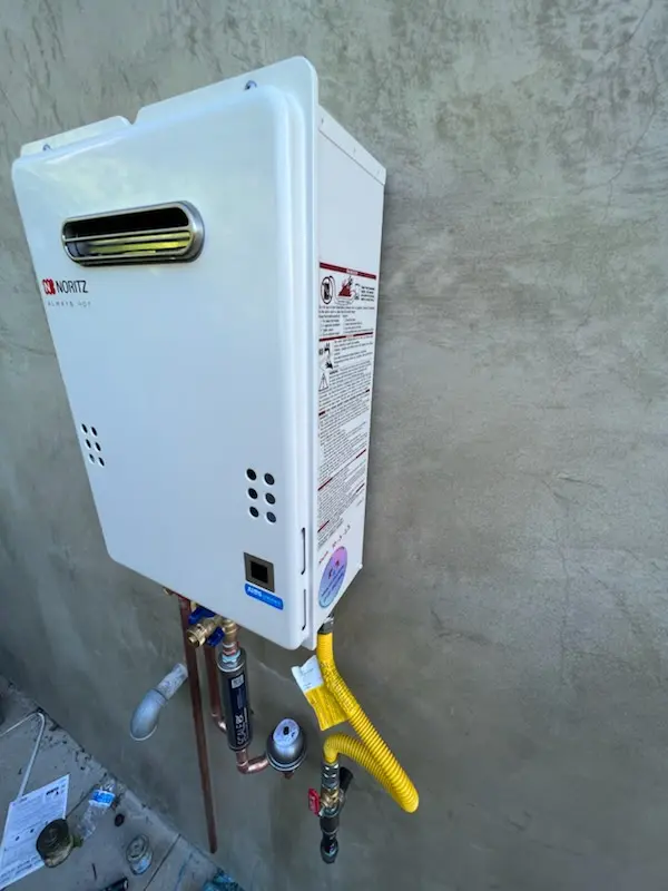 Tankless water heater installation for Hortontown homes